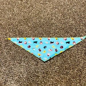 NWOT‼️ Reversible Puppy Bandana